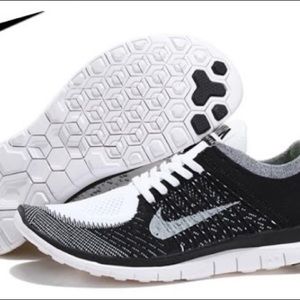 Nike Free Flyknit 4.0 Tennis Shoes